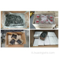 Staple galvanizzate elettriche Staples U un chiodi di tipo
